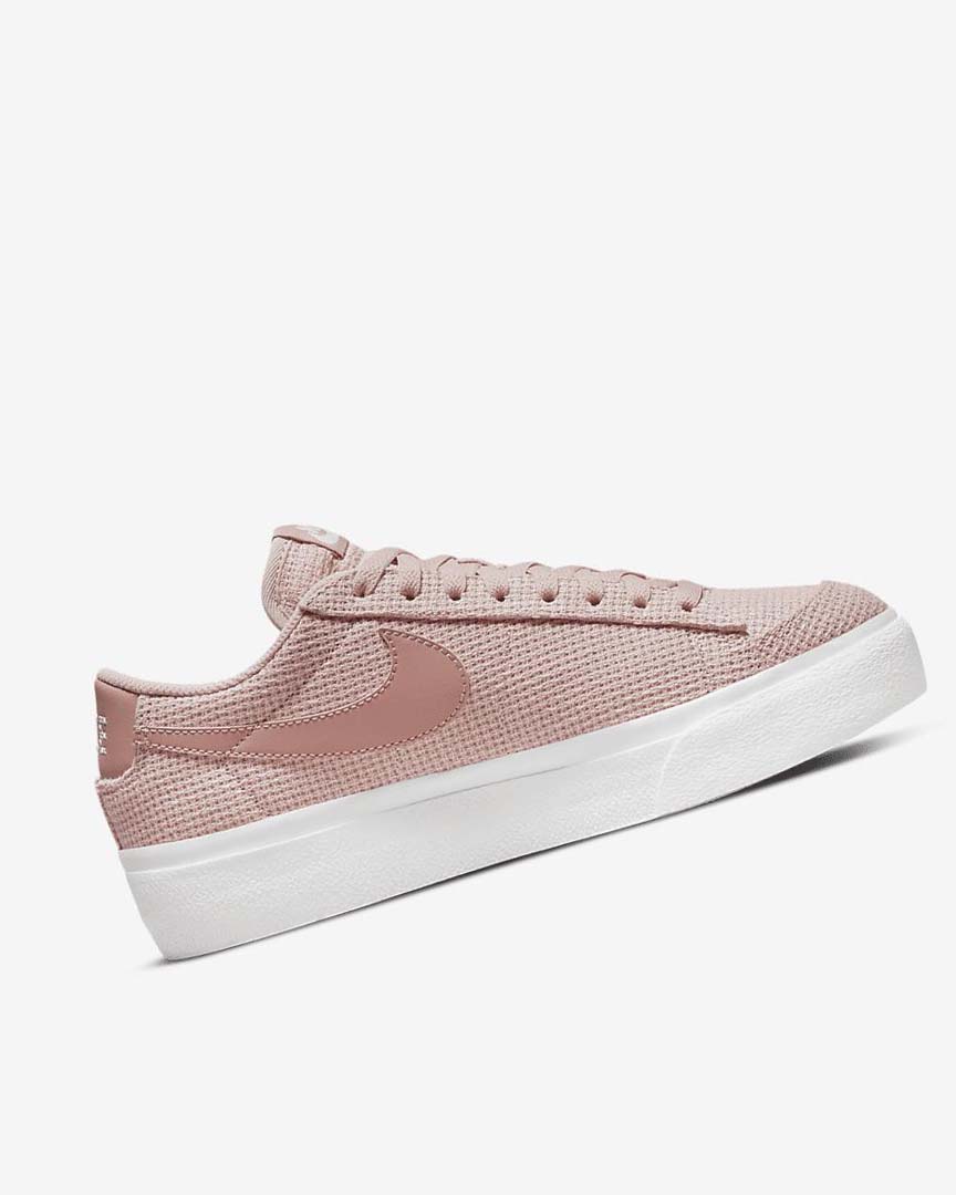 Nike Blazer Low Platform Joggesko Dame Rosa Hvite Rosa Rosa | NO5310