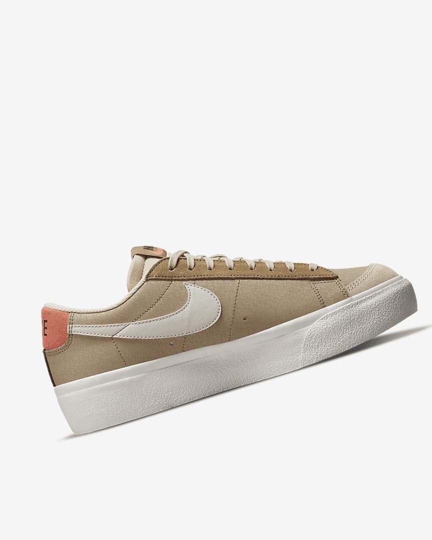 Nike Blazer Low Platform SP Joggesko Dame Khaki Lyse Beige | NO2785