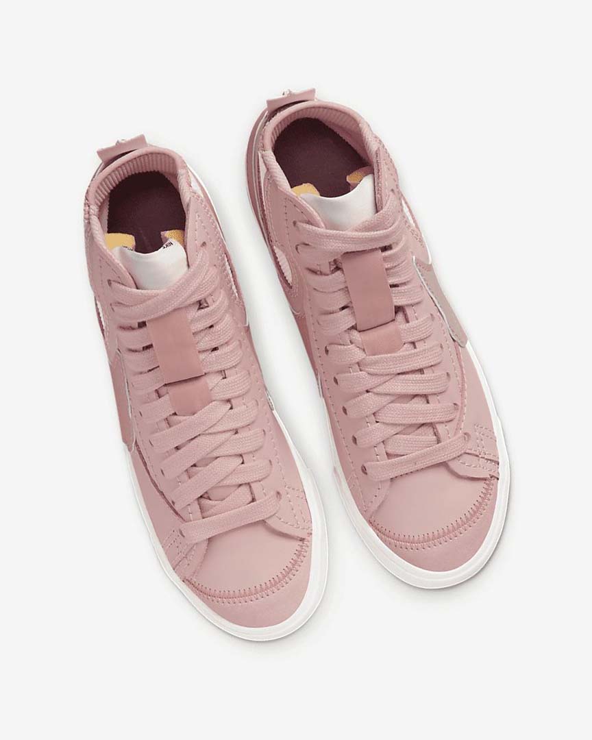 Nike Blazer Mid '77 Jumbo Joggesko Dame Rosa Rosa Rosa | NO1148