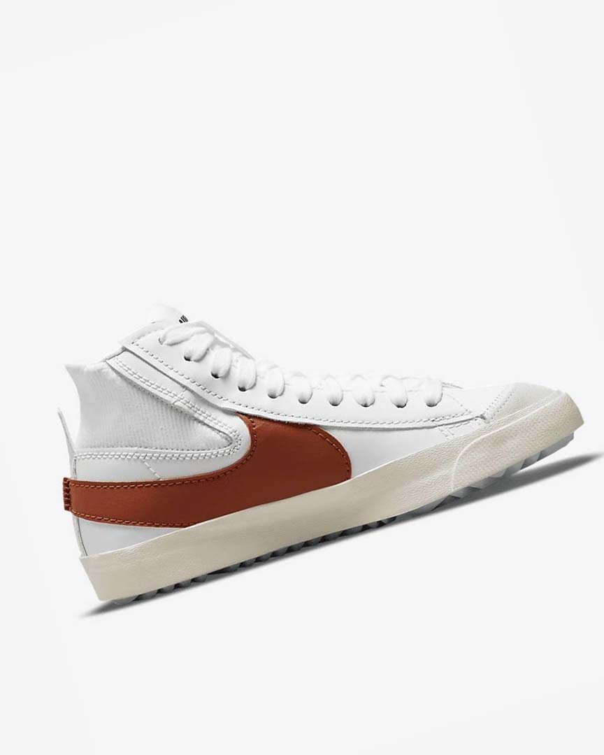 Nike Blazer Mid '77 Jumbo Joggesko Herre Hvite Hvite Mørke | NO3268