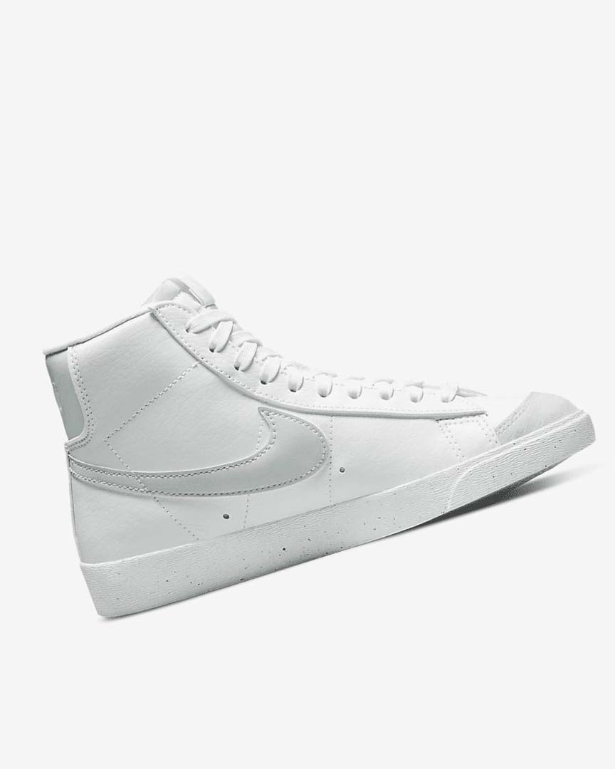 Nike Blazer Mid '77 Next Nature Joggesko Dame Hvite Grønn | NO5558