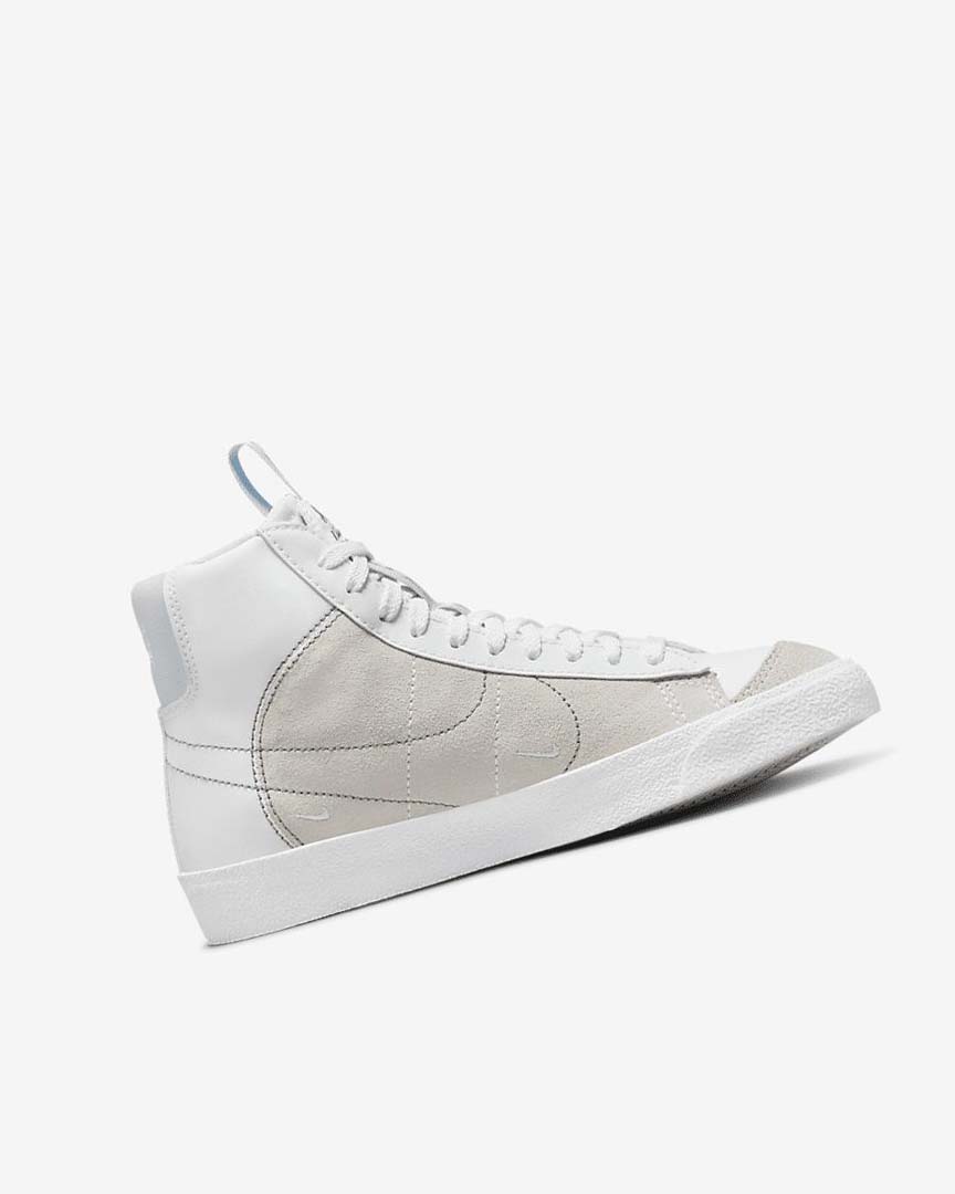 Nike Blazer Mid '77 SE Dance Joggesko Gutt Hvite Hvite Blå Grå | NO2396