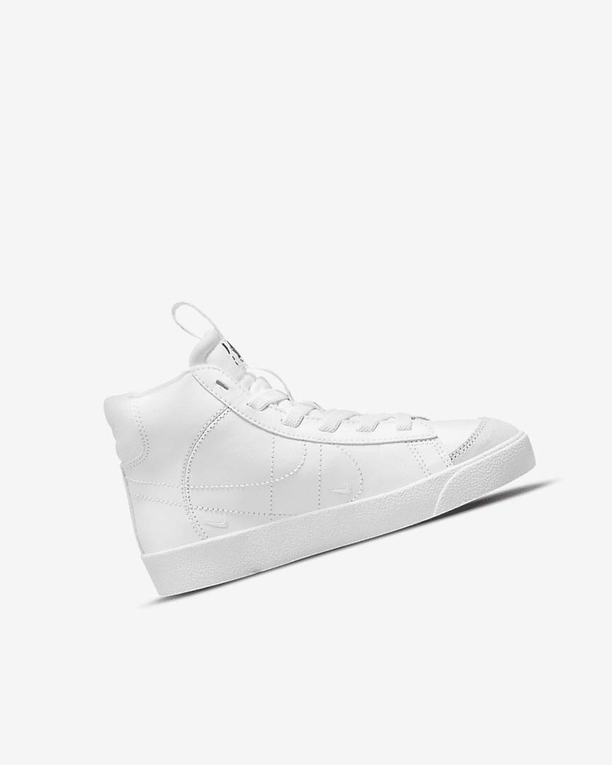 Nike Blazer Mid '77 SE Dance Joggesko Jente Hvite Hvite Svarte Hvite | NO5143