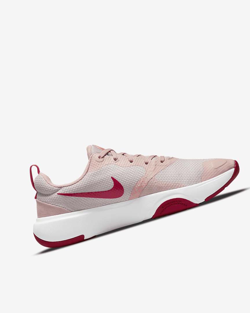 Nike City Rep TR Treningssko Dame Rosa Dyp Gul Rosa | NO5564