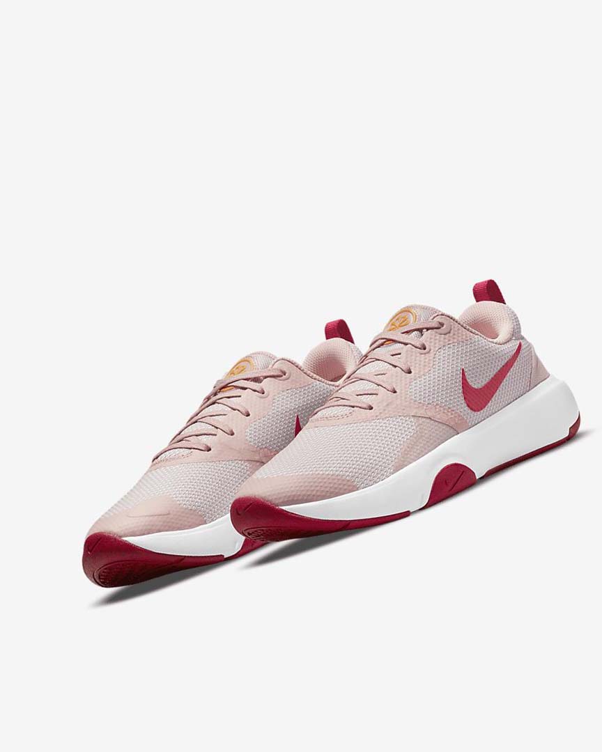 Nike City Rep TR Treningssko Dame Rosa Dyp Gul Rosa | NO5564