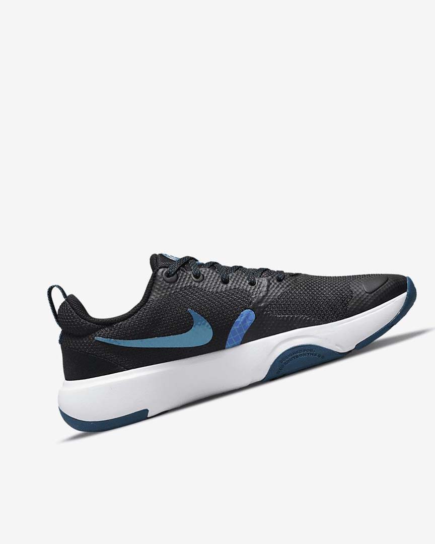 Nike City Rep TR Treningssko Dame Svarte Blå Hvite | NO2371