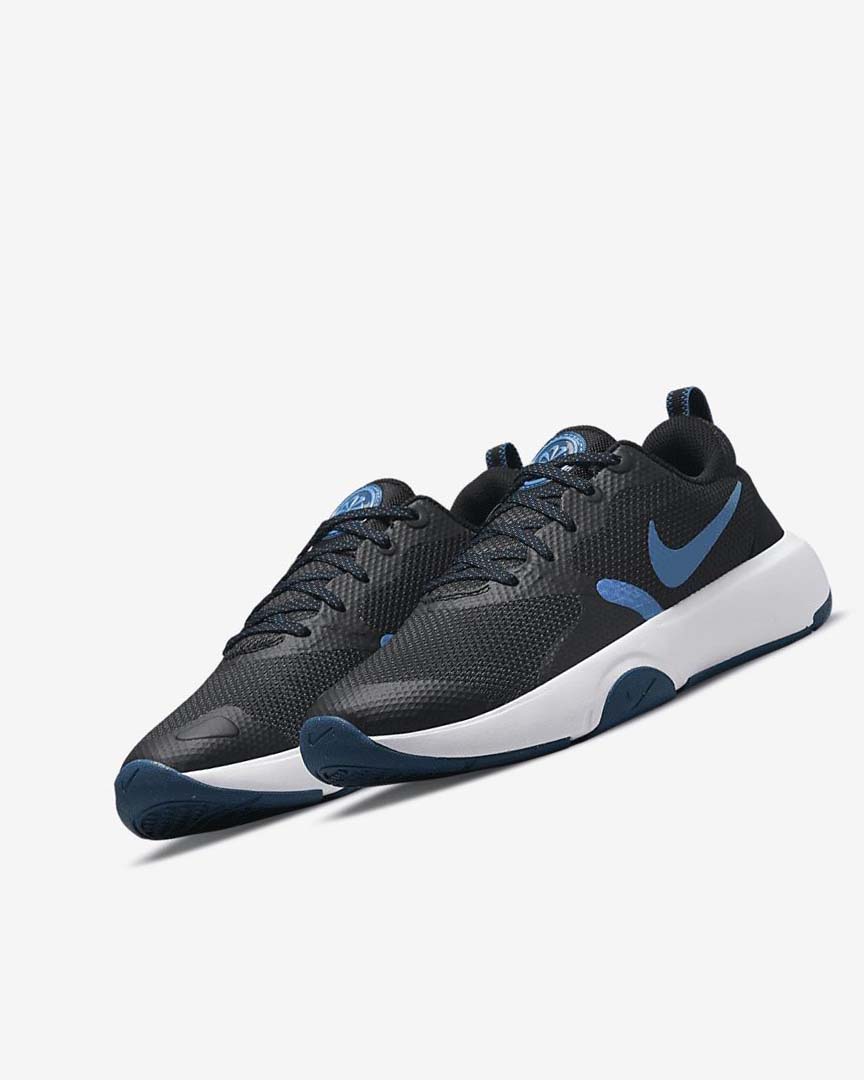 Nike City Rep TR Treningssko Dame Svarte Blå Hvite | NO2371