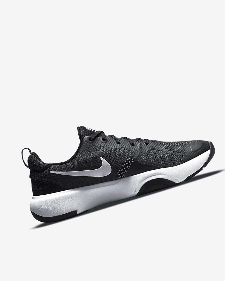 Nike City Rep TR Treningssko Dame Svarte Mørke Grå Hvite | NO4972