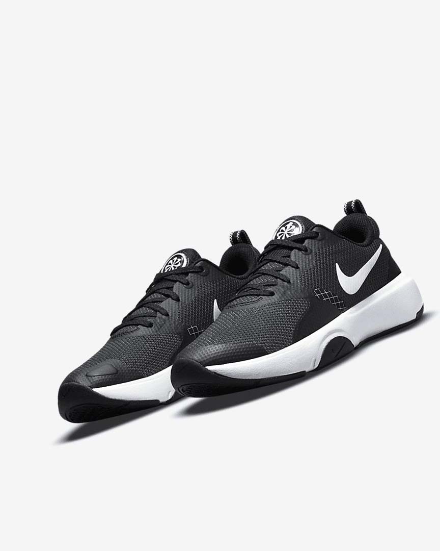 Nike City Rep TR Treningssko Dame Svarte Mørke Grå Hvite | NO4972