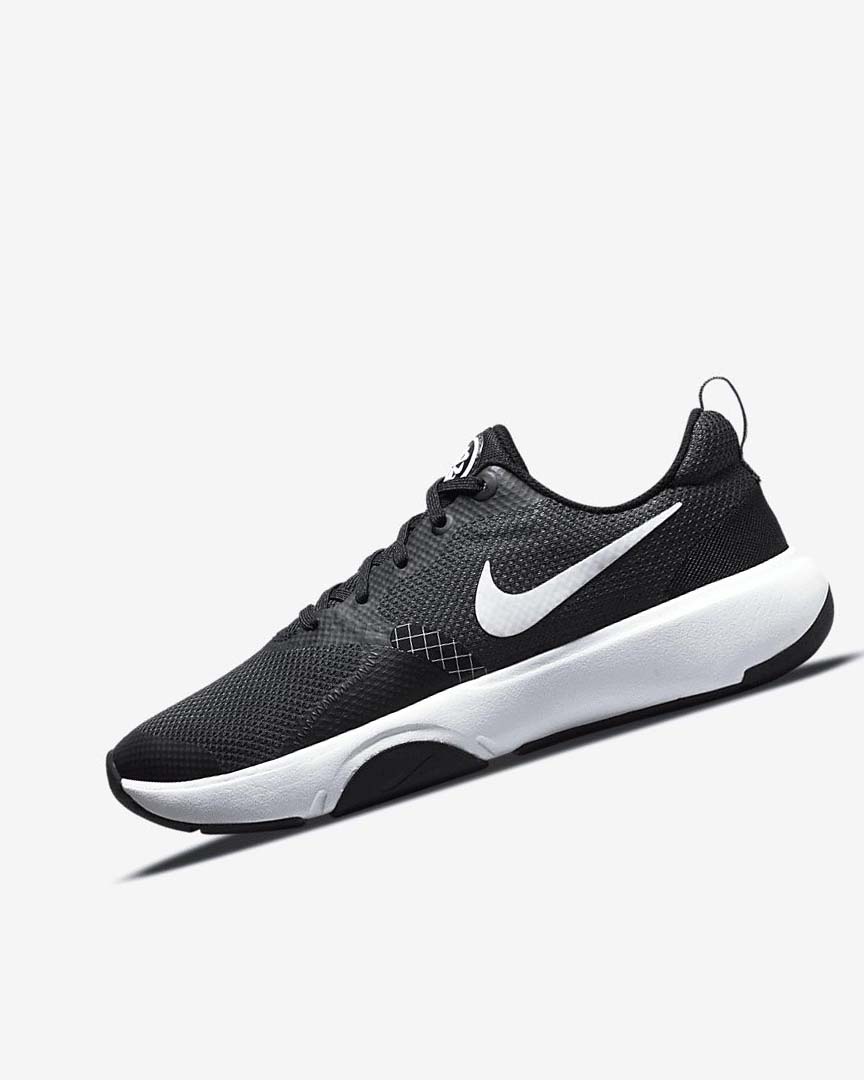 Nike City Rep TR Treningssko Dame Svarte Mørke Grå Hvite | NO4972