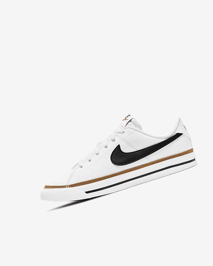 Nike Court Legacy Joggesko Gutt Hvite Lyse Brune Svarte | NO2568