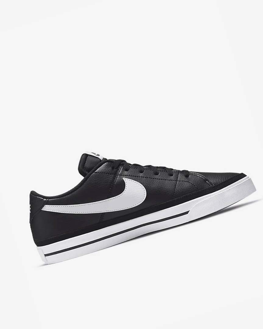 Nike Court Legacy Joggesko Herre Svarte Hvite | NO5071