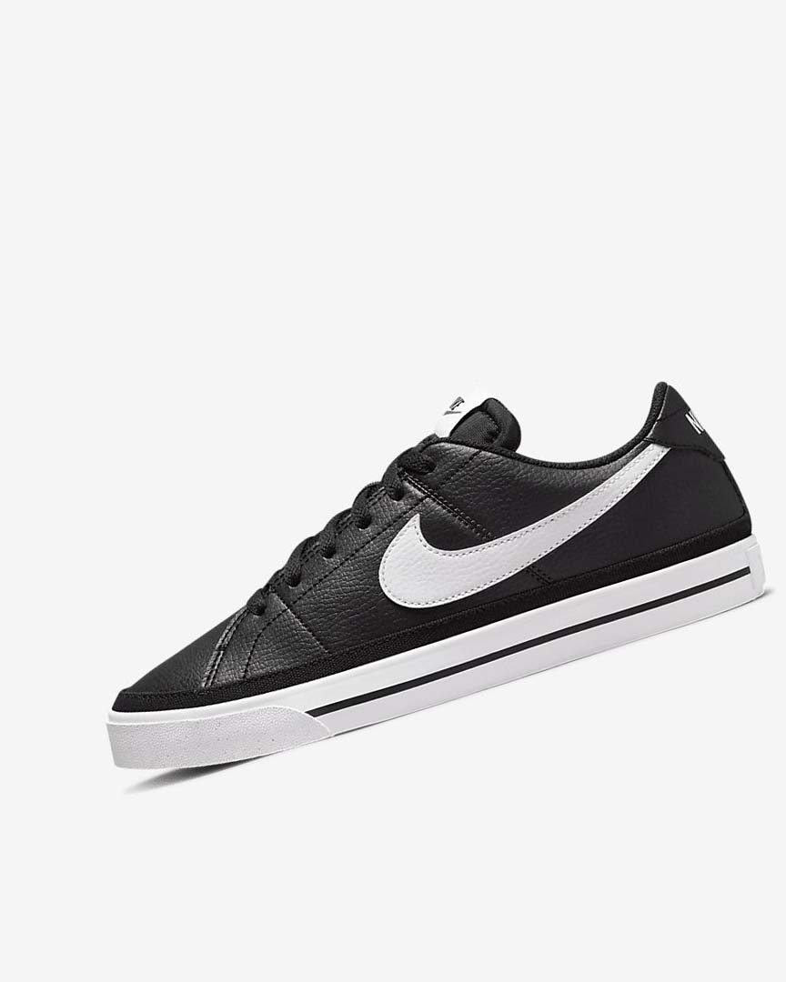 Nike Court Legacy Next Nature Joggesko Dame Svarte Oransje Hvite | NO2239