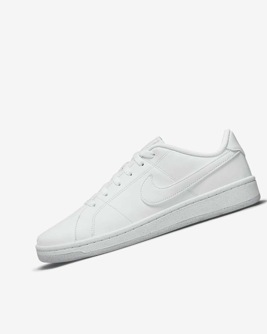 Nike Court Royale 2 Joggesko Dame Hvite Hvite Hvite | NO5128