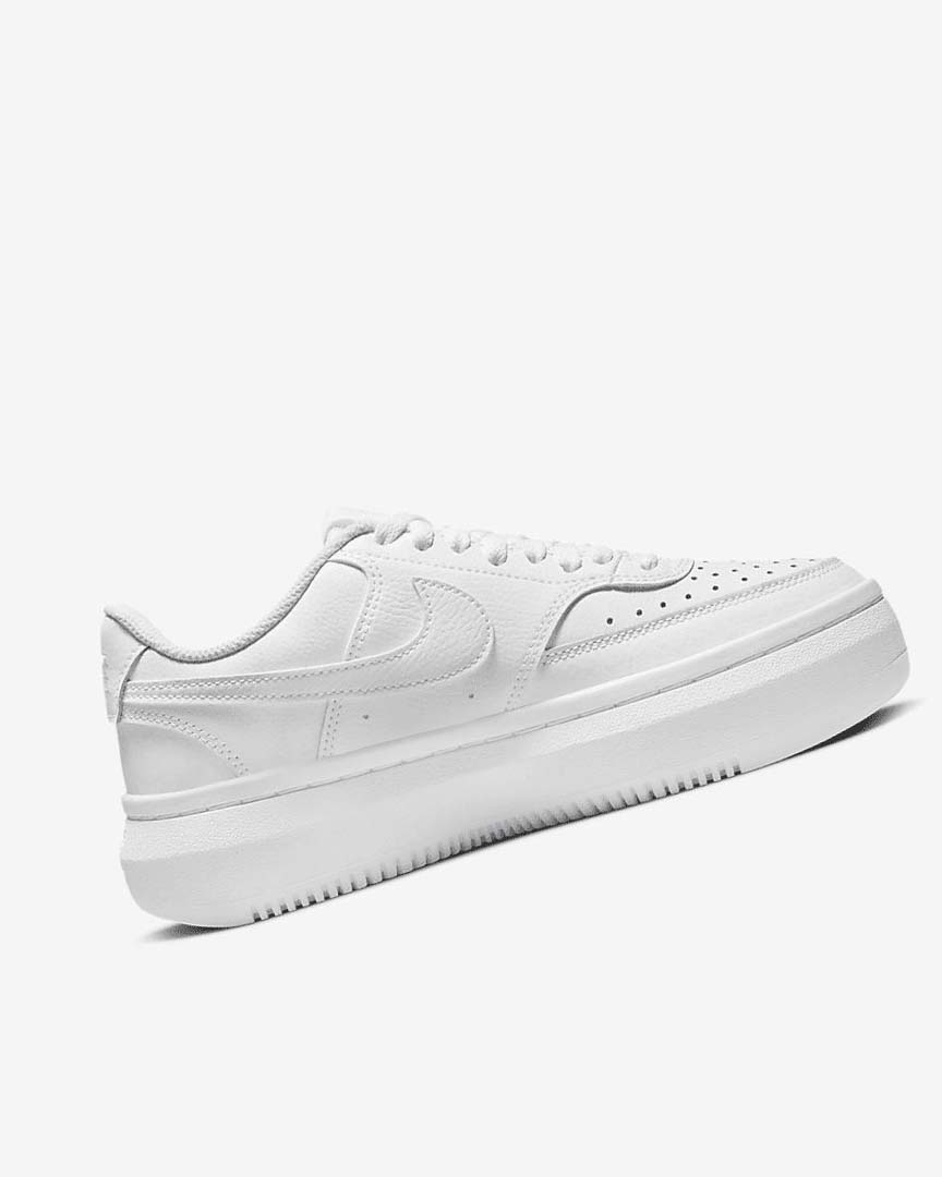 Nike Court Vision Alta Joggesko Dame Hvite Hvite Hvite | NO4783