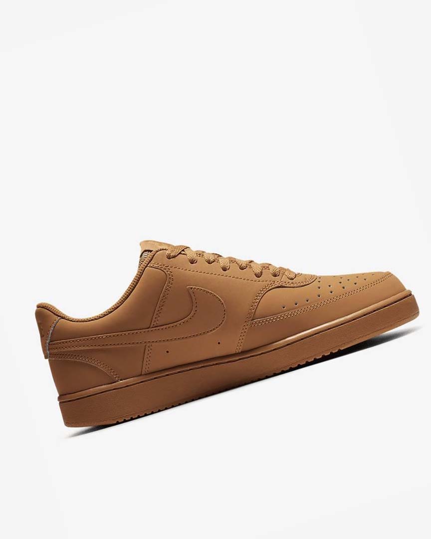 Nike Court Vision Low Joggesko Herre Brune | NO3246