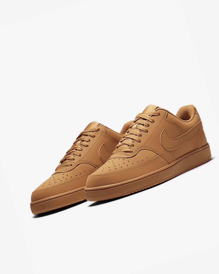 Nike Court Vision Low Joggesko Herre Brune | NO3246