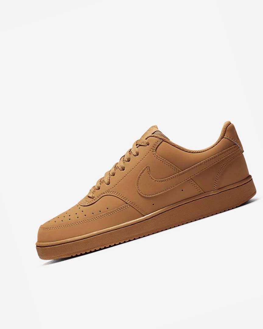 Nike Court Vision Low Joggesko Herre Brune | NO3246