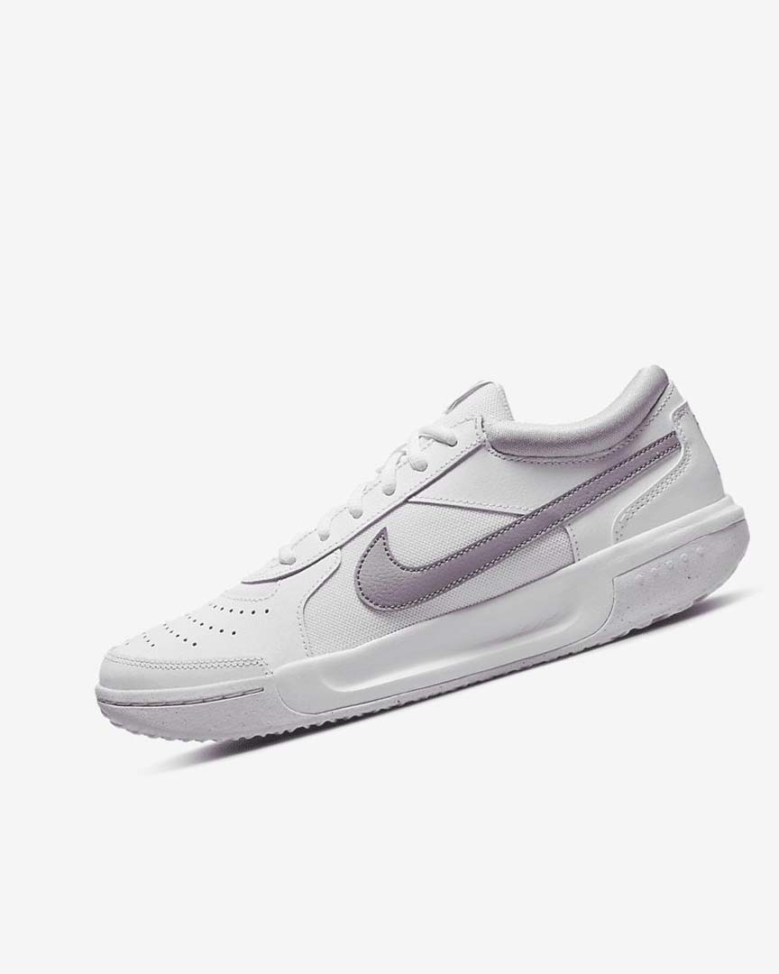 Nike Court Zoom Lite 3 Tennis Sko Dame Hvite | NO5093