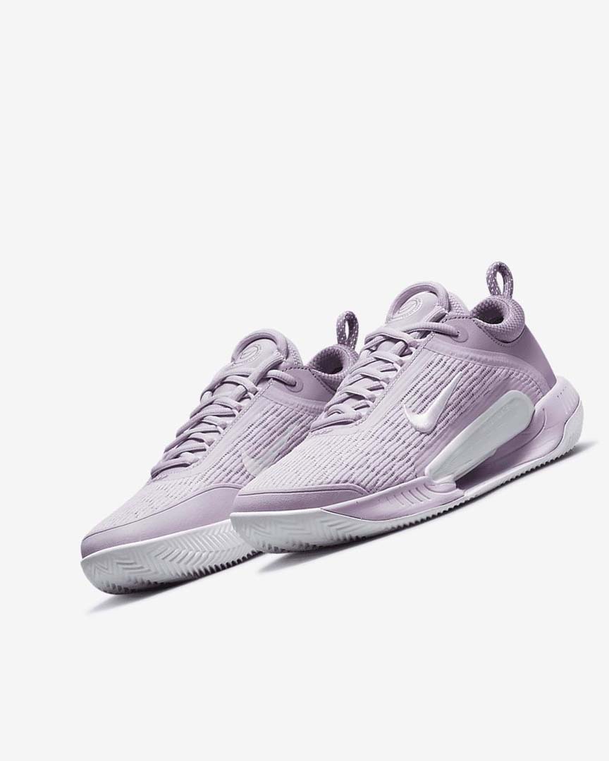 Nike Court Zoom NXT Tennis Sko Dame Hvite | NO4711