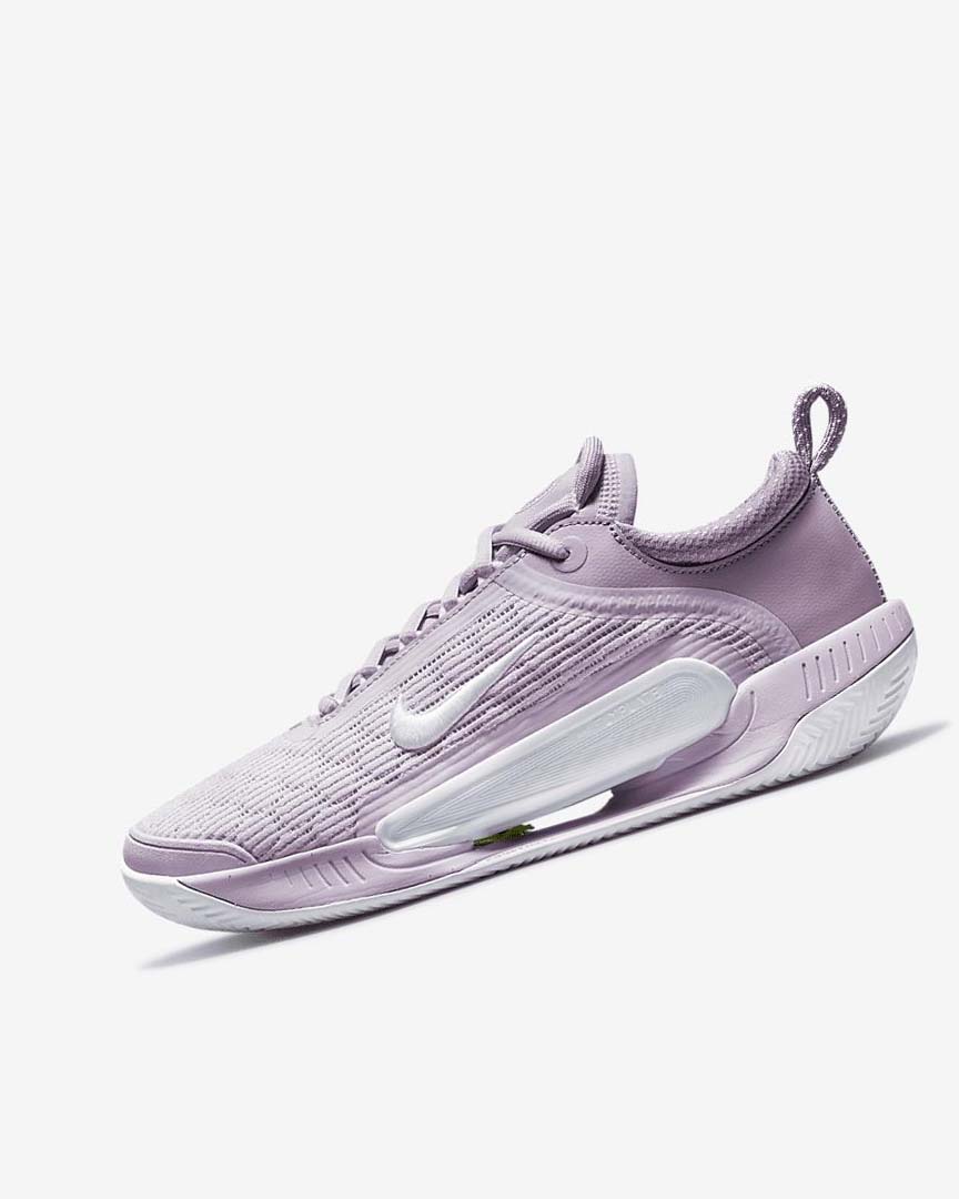 Nike Court Zoom NXT Tennis Sko Dame Hvite | NO4711