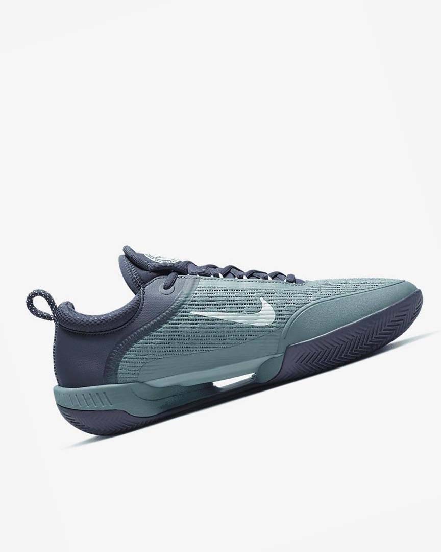 Nike Court Zoom NXT Tennis Sko Herre Obsidian Mint | NO3048