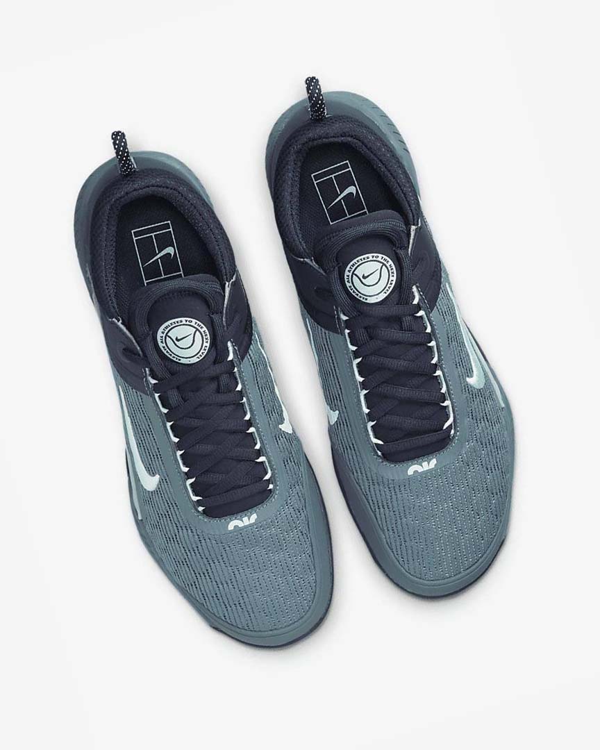 Nike Court Zoom NXT Tennis Sko Herre Obsidian Mint | NO3048