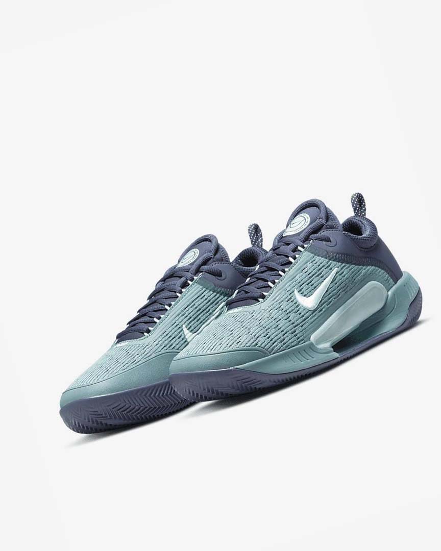 Nike Court Zoom NXT Tennis Sko Herre Obsidian Mint | NO3048