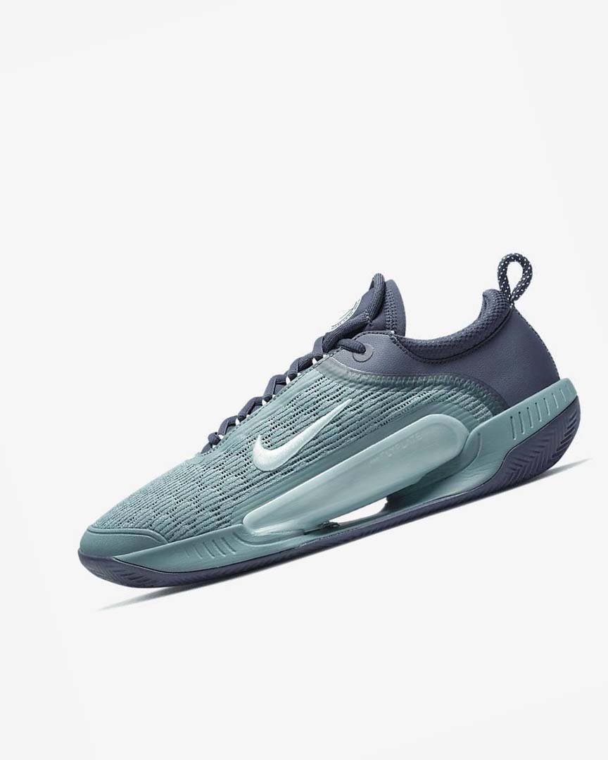 Nike Court Zoom NXT Tennis Sko Herre Obsidian Mint | NO3048