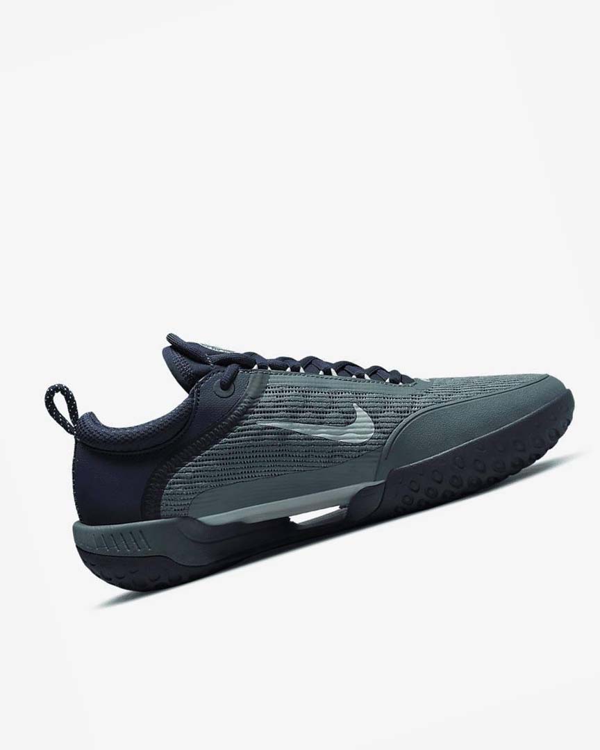 Nike Court Zoom NXT Tennis Sko Herre Obsidian Mint | NO4562