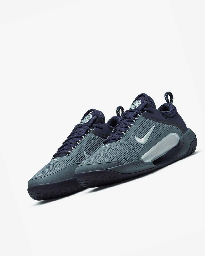 Nike Court Zoom NXT Tennis Sko Herre Obsidian Mint | NO4562