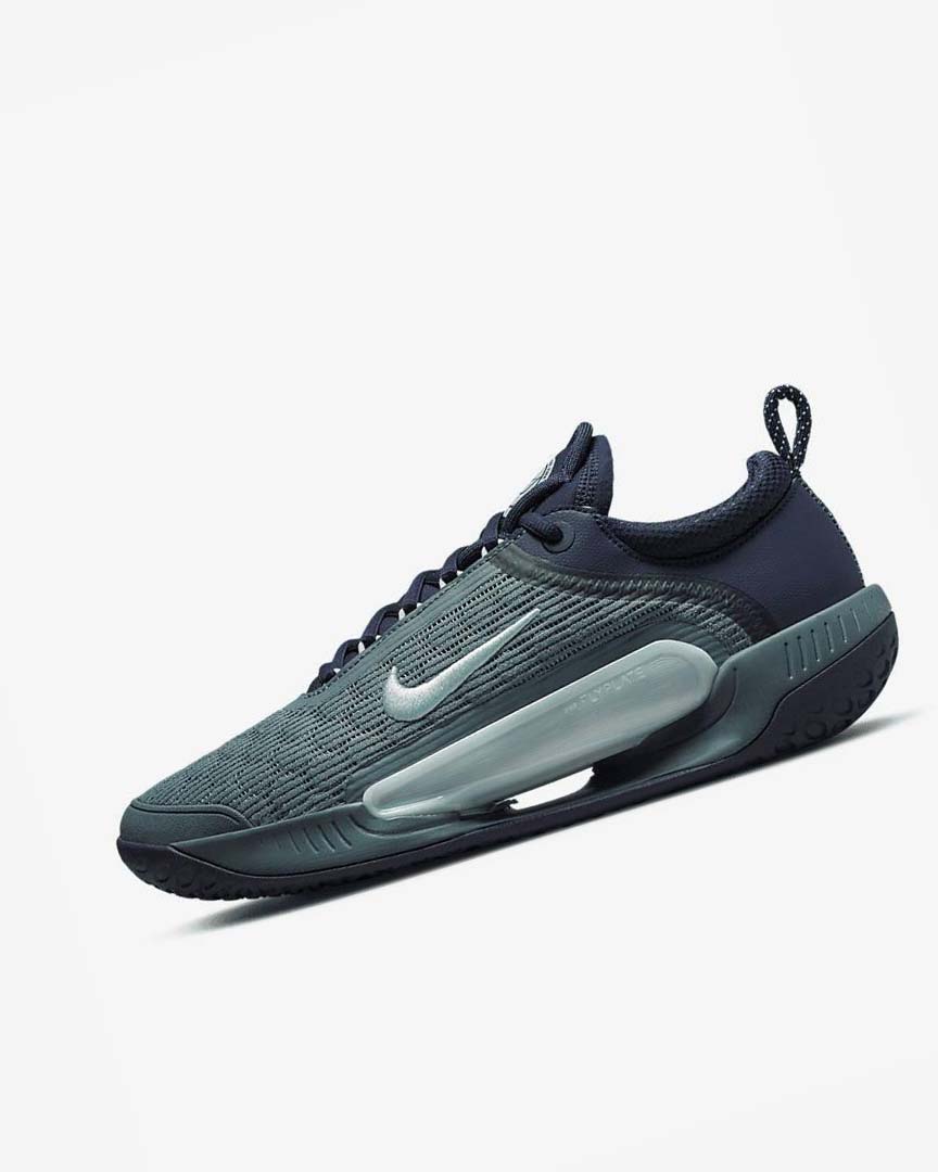 Nike Court Zoom NXT Tennis Sko Herre Obsidian Mint | NO4562