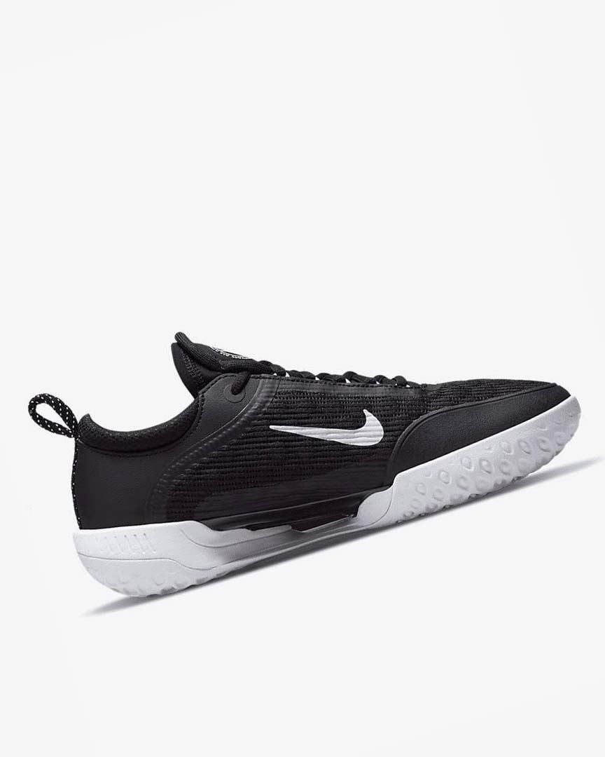 Nike Court Zoom NXT Tennis Sko Herre Svarte Hvite | NO3224