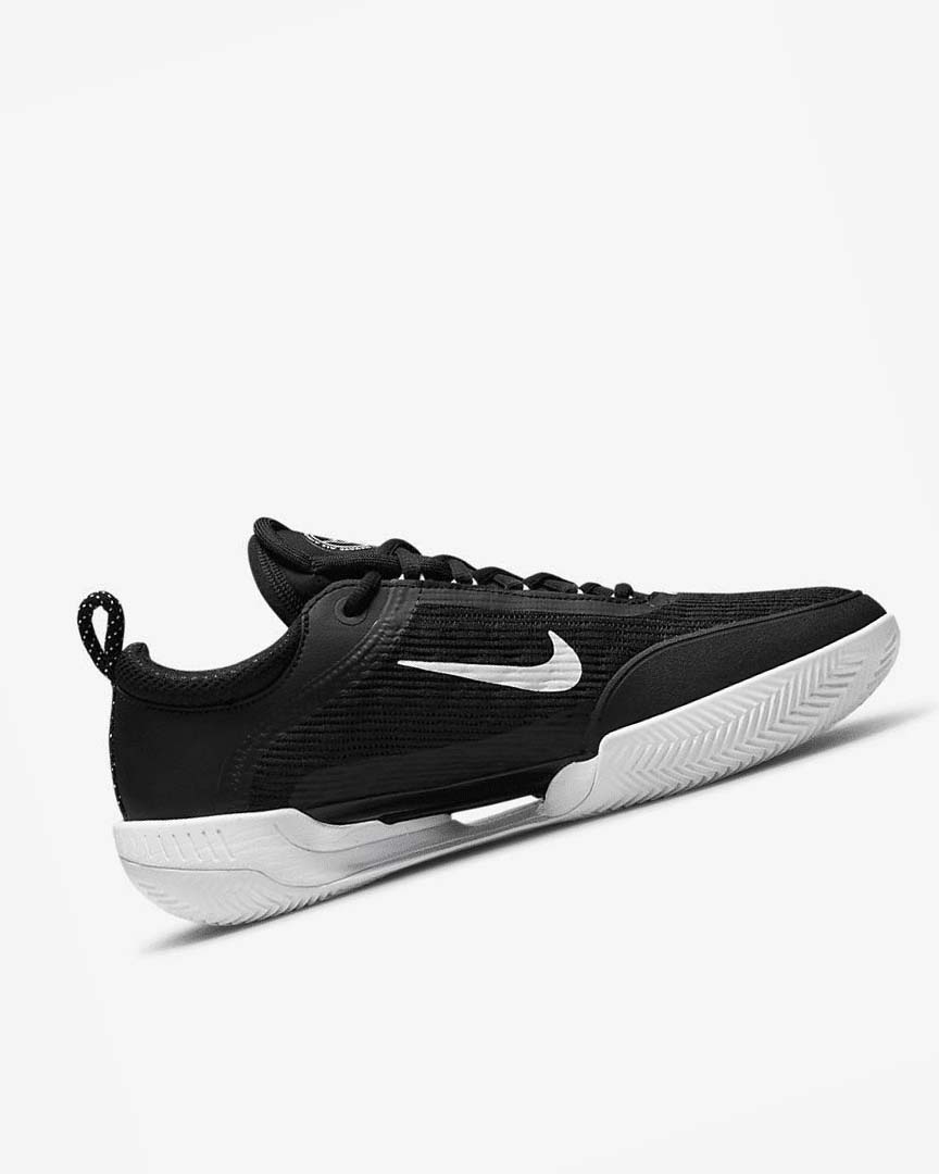 Nike Court Zoom NXT Tennis Sko Herre Svarte Hvite | NO5215