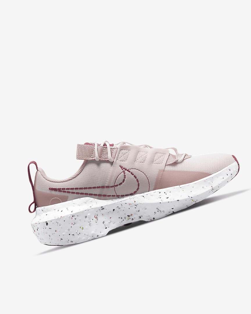 Nike Crater Impact Joggesko Dame Lyse Rosa Rosa Hvite Burgunder | NO4602