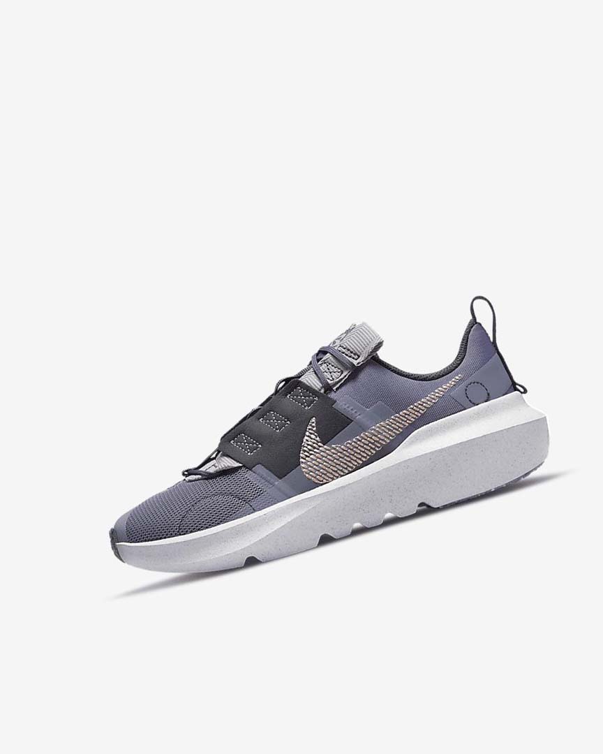 Nike Crater Impact Joggesko Gutt Lilla Grå Metal Rød Brune | NO2684