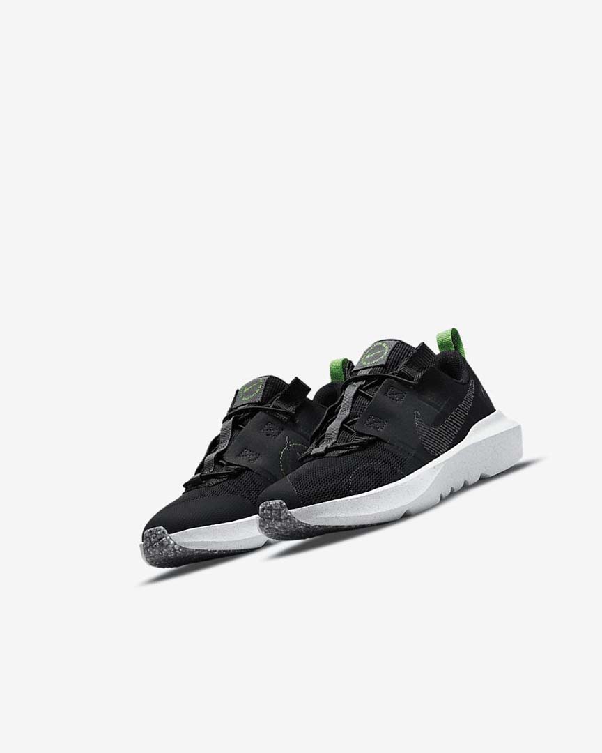 Nike Crater Impact Joggesko Gutt Svarte | NO2559