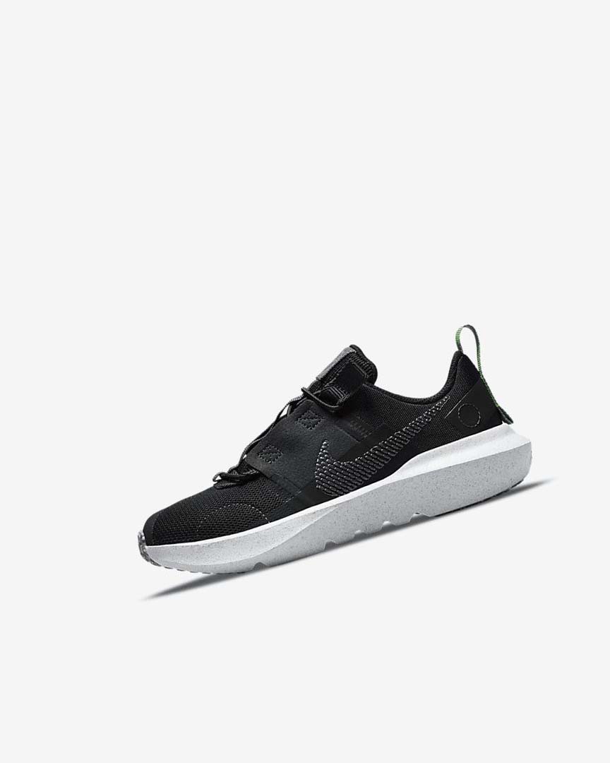 Nike Crater Impact Joggesko Gutt Svarte | NO2559