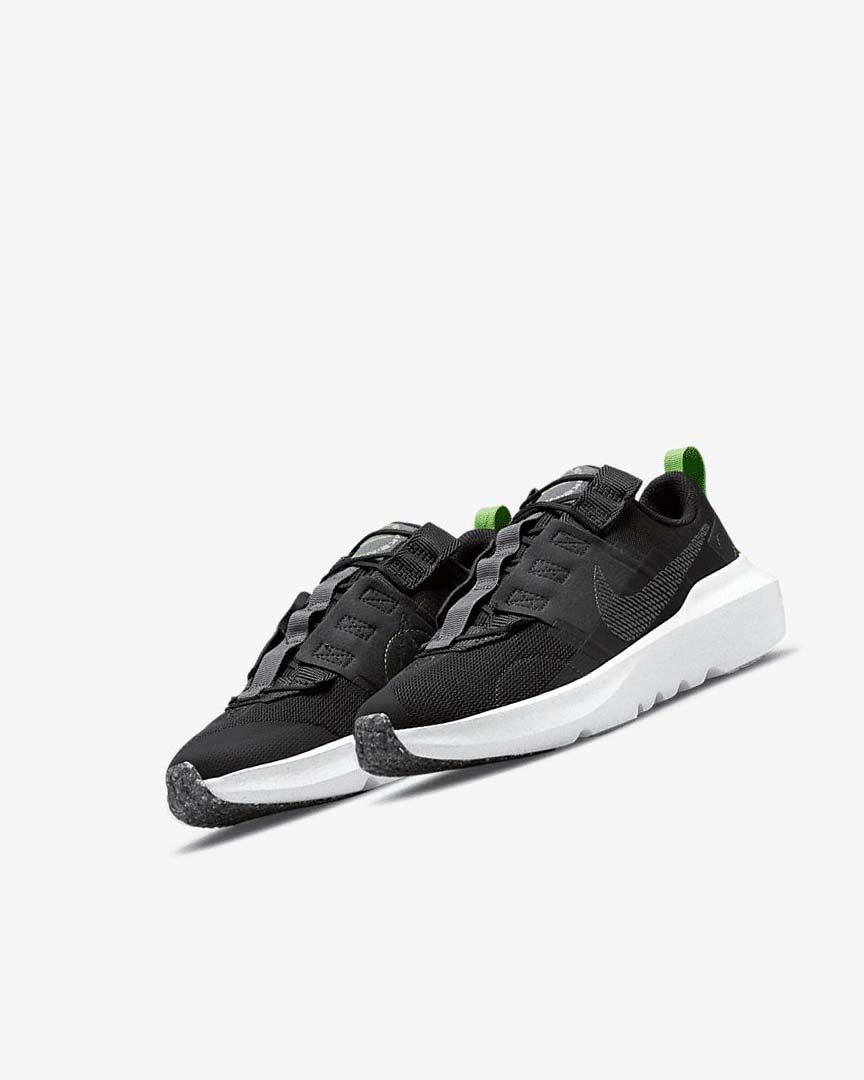 Nike Crater Impact Joggesko Gutt Svarte | NO2865