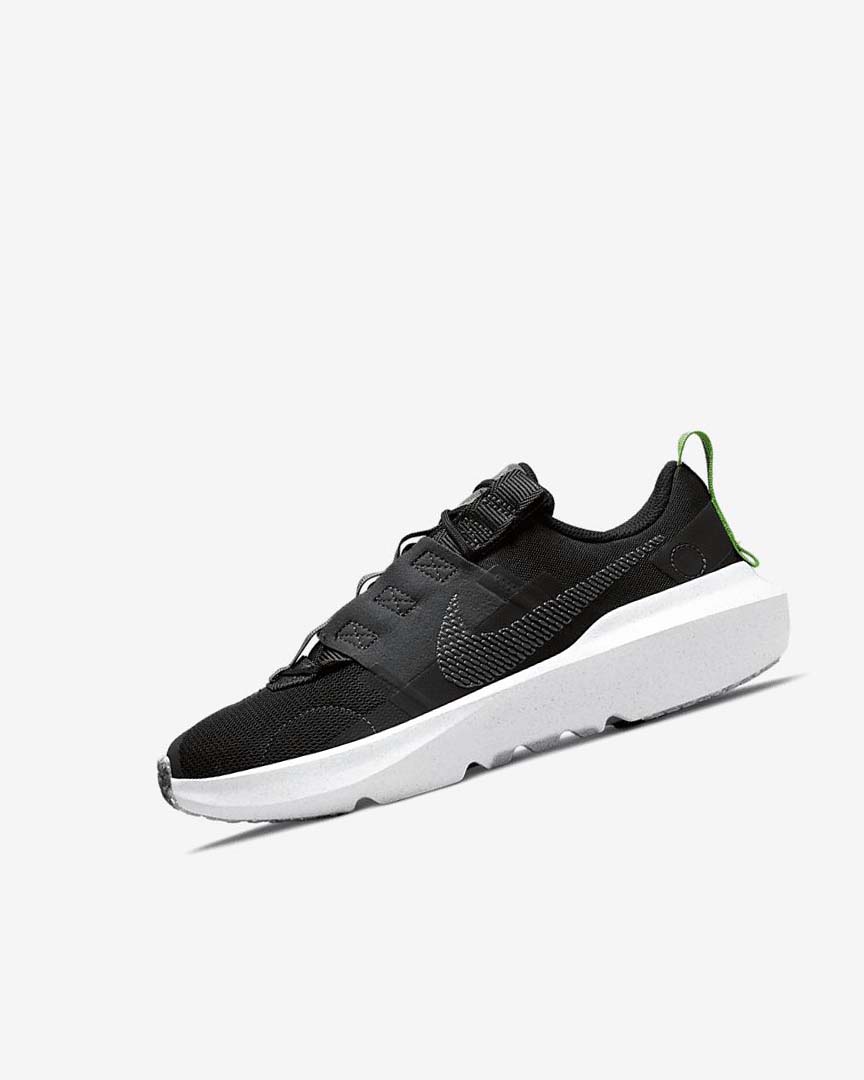 Nike Crater Impact Joggesko Gutt Svarte | NO2865