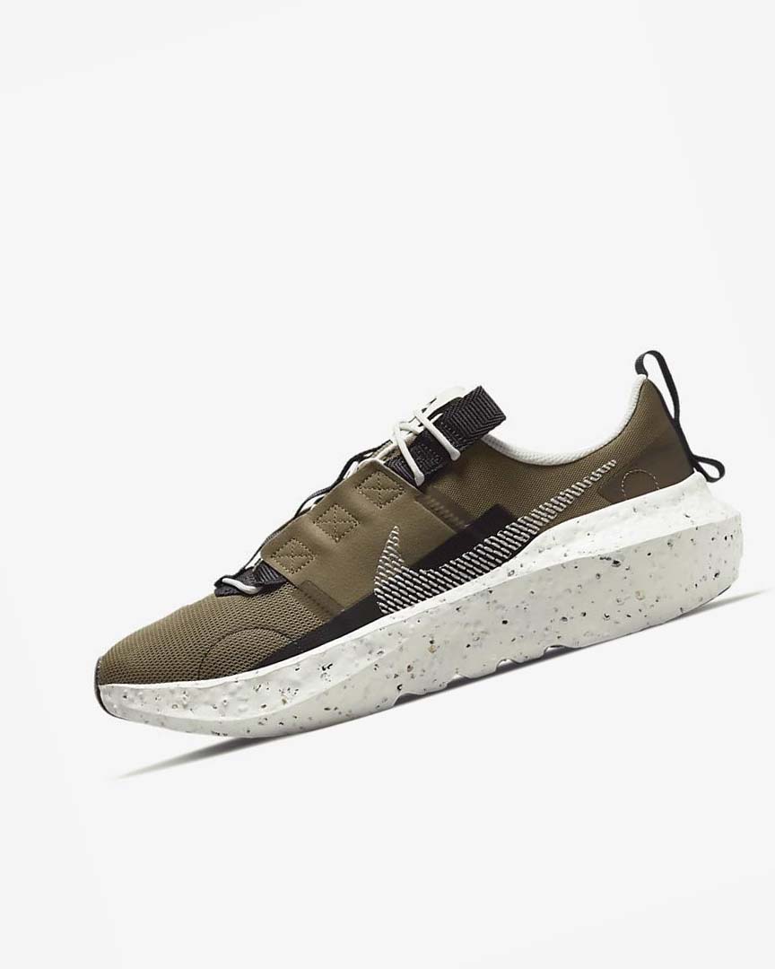 Nike Crater Impact Joggesko Herre Brune Lilla | NO4856