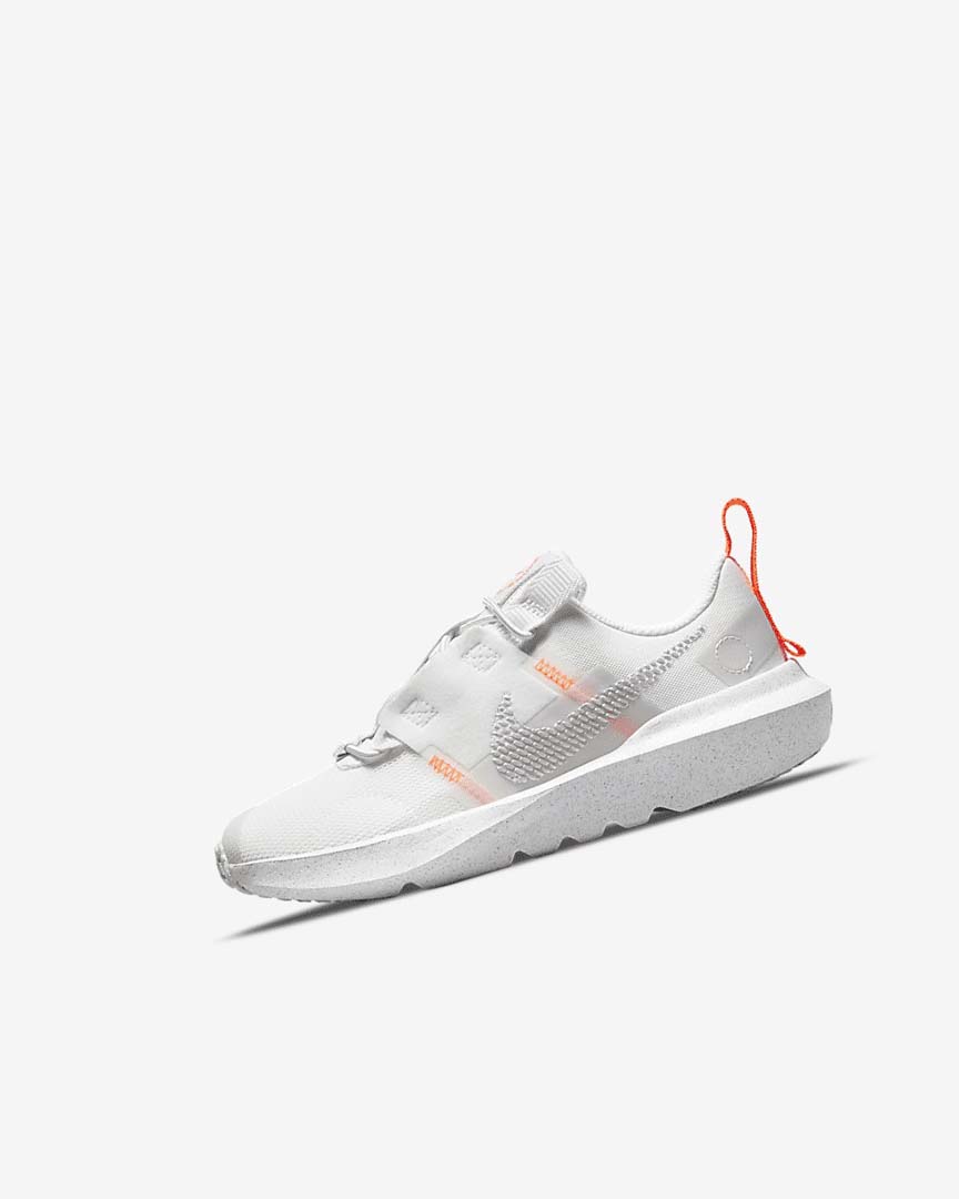 Nike Crater Impact Joggesko Jente Hvite | NO2675