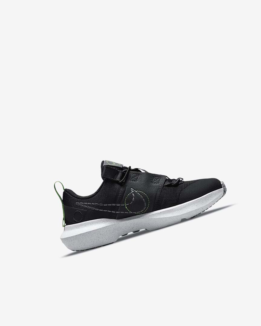 Nike Crater Impact Joggesko Jente Svarte | NO3159