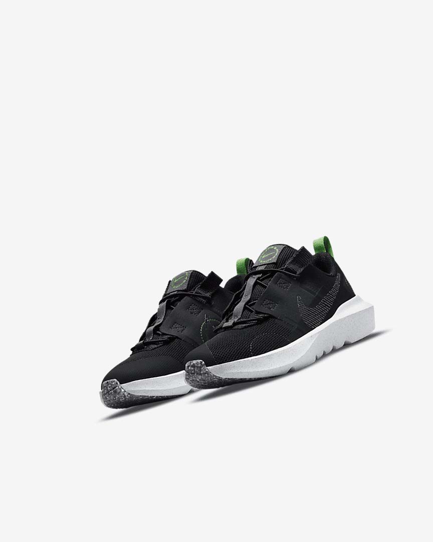 Nike Crater Impact Joggesko Jente Svarte | NO3159