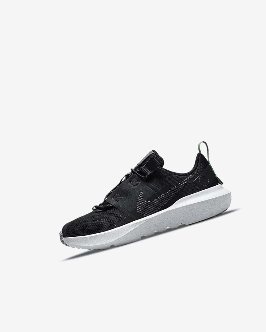 Nike Crater Impact Joggesko Jente Svarte | NO3159