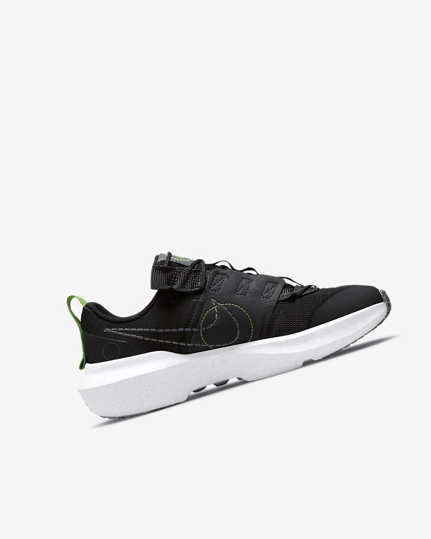 Nike Crater Impact Joggesko Jente Svarte | NO4963