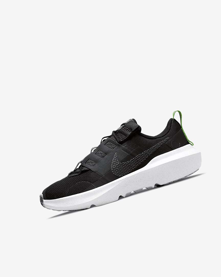 Nike Crater Impact Joggesko Jente Svarte | NO4963