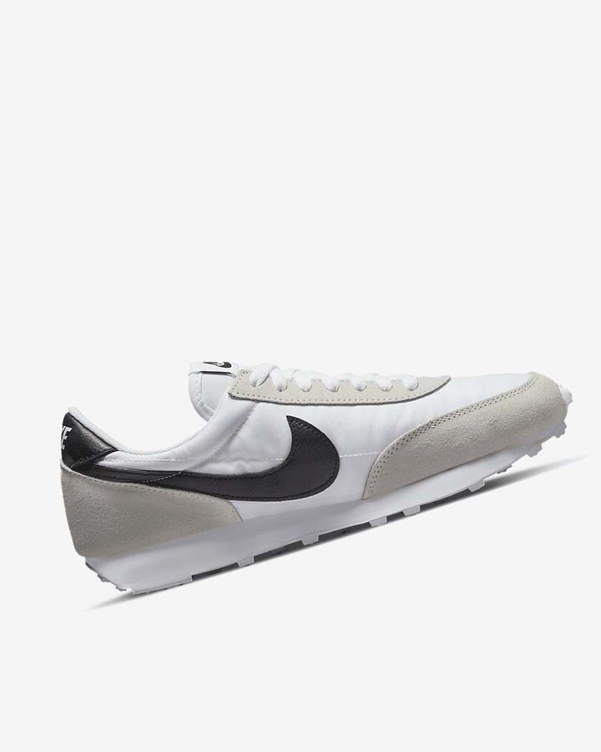 Nike Daybreak Joggesko Dame Hvite Hvite Svarte | NO3017