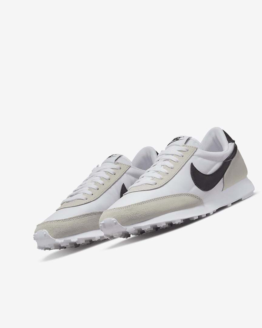 Nike Daybreak Joggesko Dame Hvite Hvite Svarte | NO3017