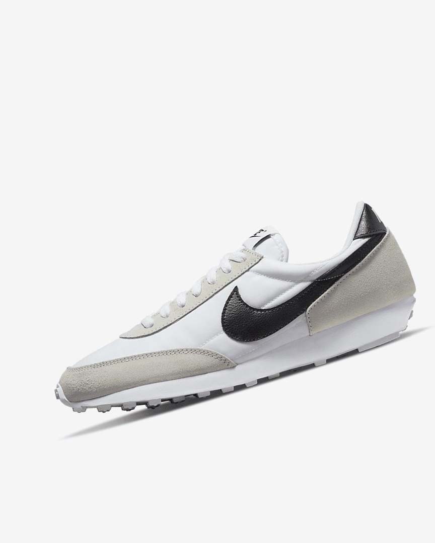 Nike Daybreak Joggesko Dame Hvite Hvite Svarte | NO3017